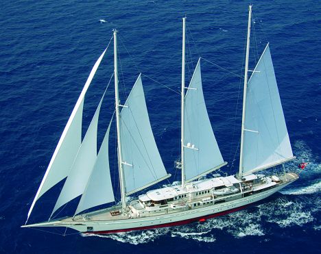 motor yacht athena